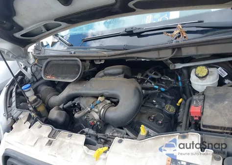 2017 Ford Transit-350 Xl из США, поврежденный, VIN 1FBZX2CM4HKB02578